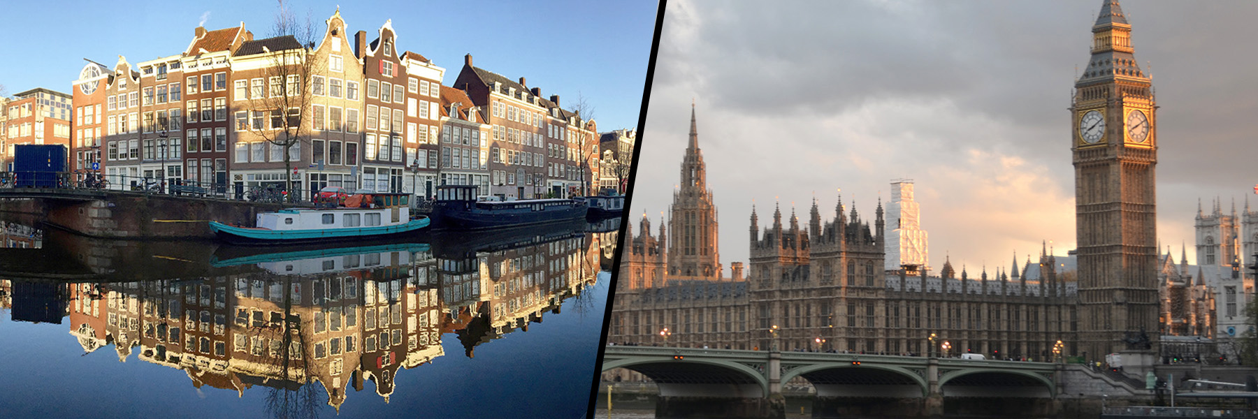 Amsterdam+London-CIEE